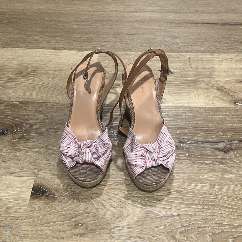 Nautica women’s wedges - size 7